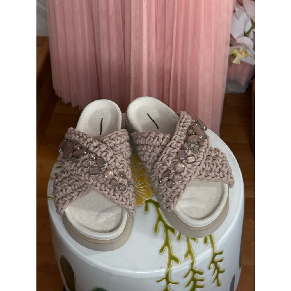 Free People Inuikii Cleo Woven Platform Sandals - Picture 7 of 13